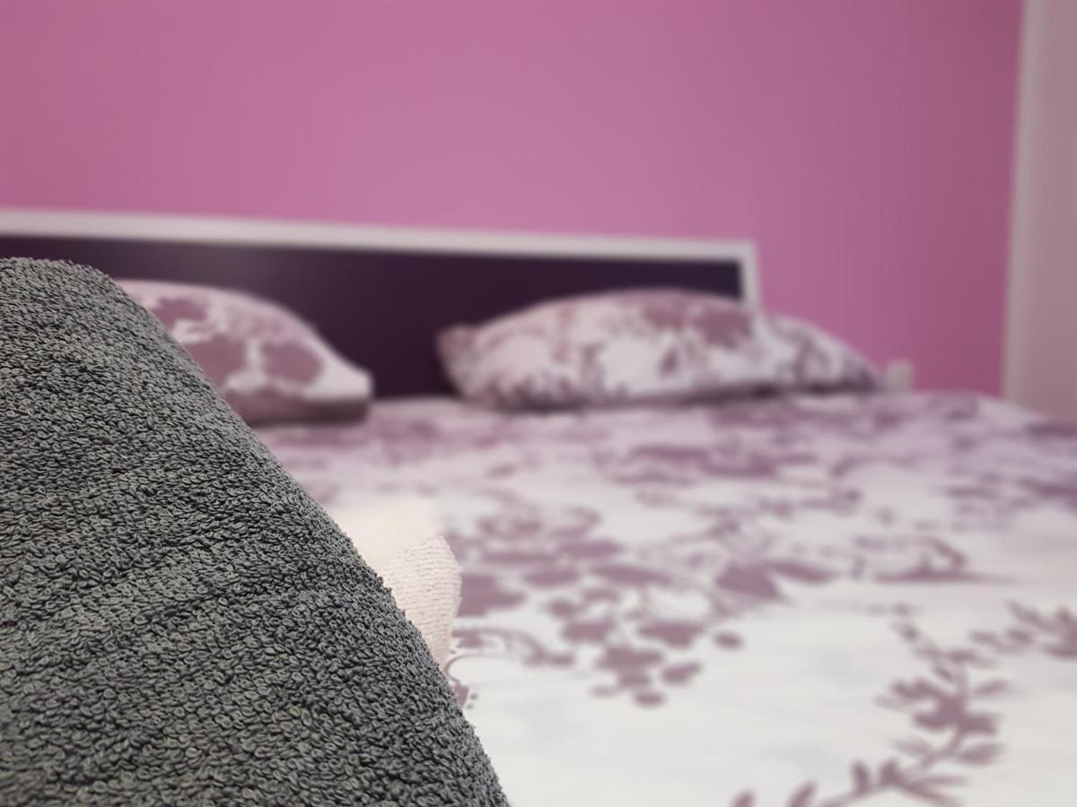Apartmani Milutin Бродарица Экстерьер фото